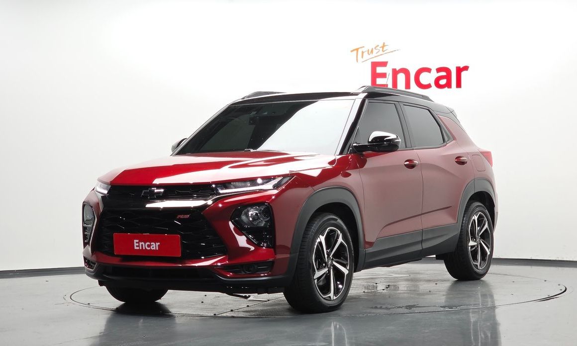 ChevroletGMDaewoo Trailblazer 2022