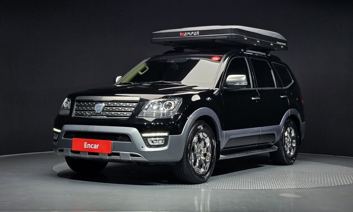 Kia Mohave 2018