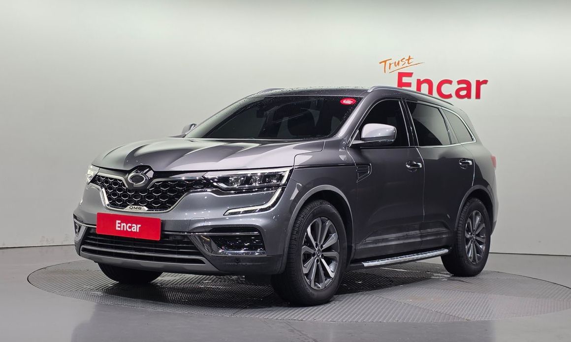 Renault-KoreaSamsung QM6 2022