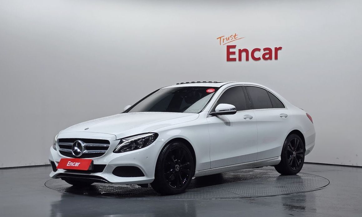 Mercedes-Benz C-Class 2018