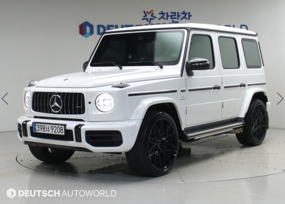 Mercedes-Benz G-Class 2020