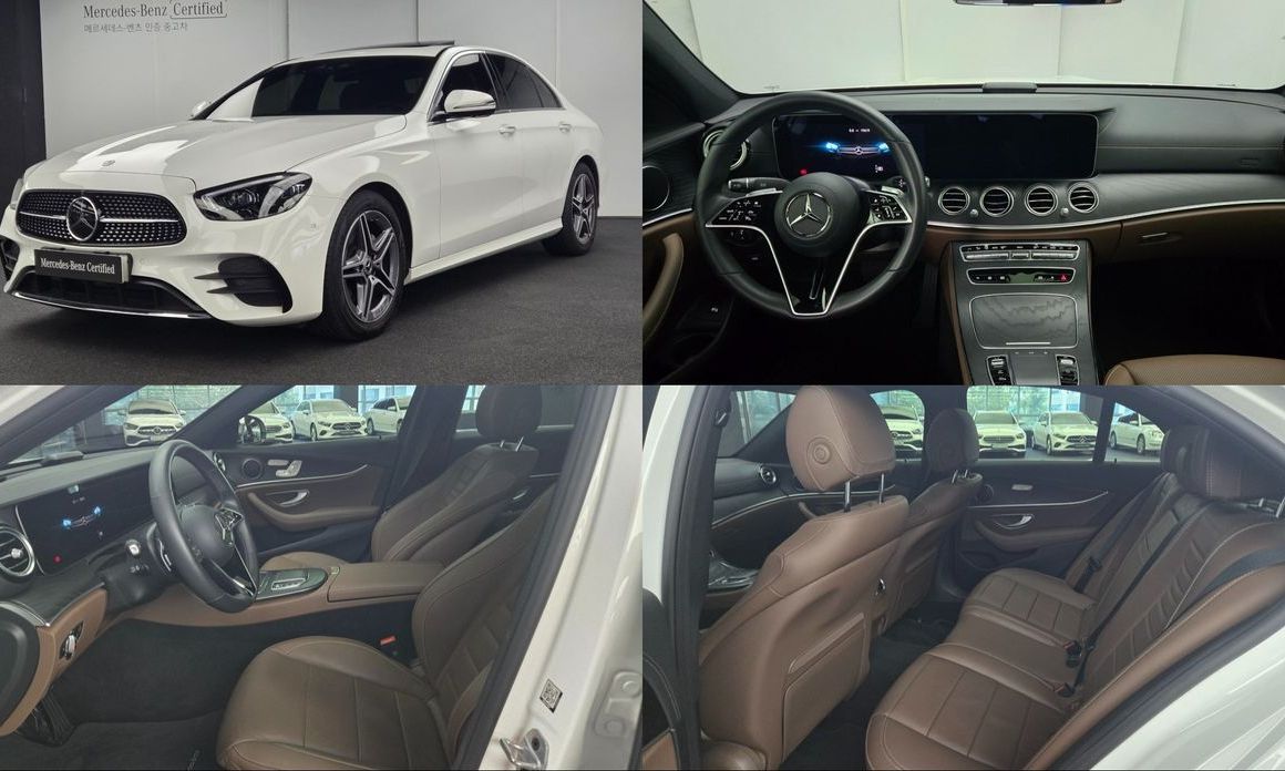 Mercedes-Benz E-Class 2023