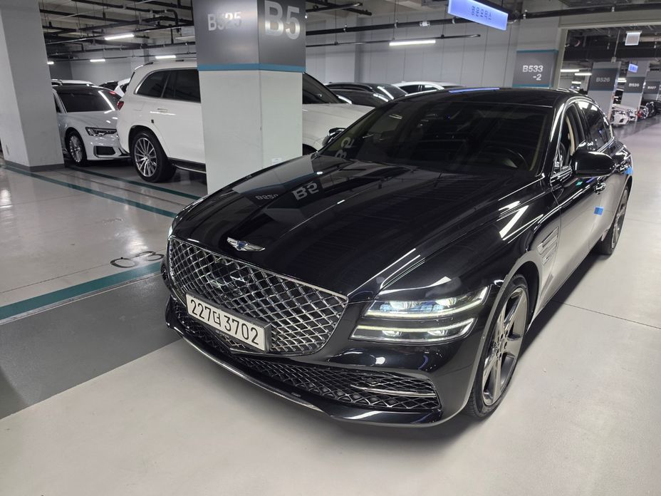 Genesis G80 2022