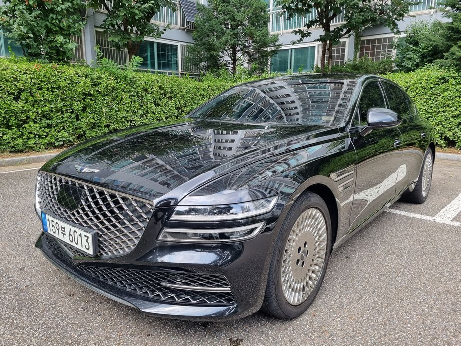 Genesis G80 2021