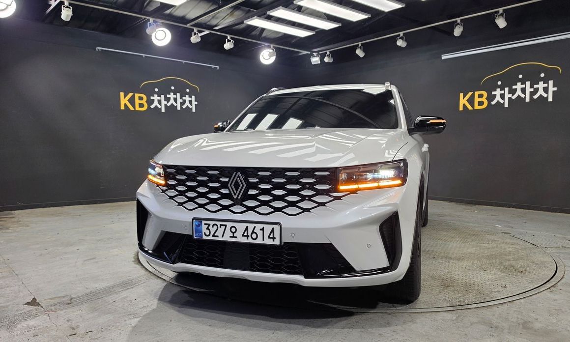 Renault-KoreaSamsung Grand Koleos 2025