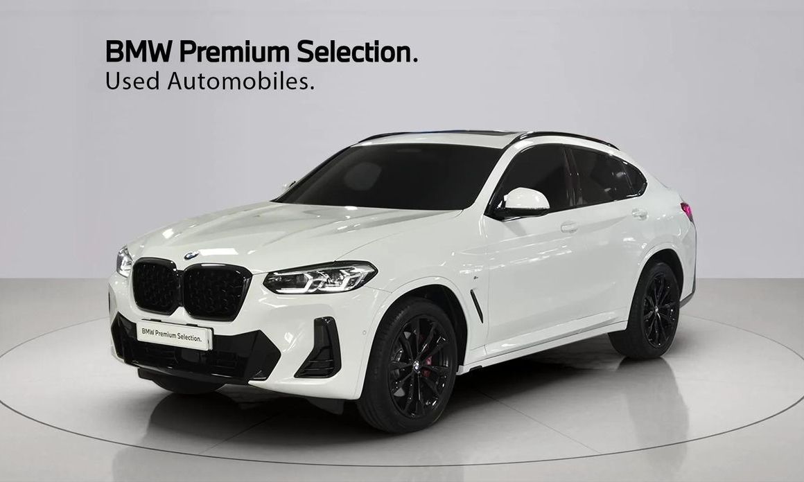 BMW X4 2025