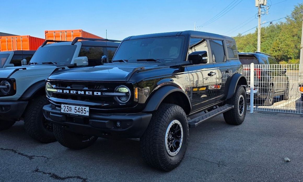 Ford Bronco 2025