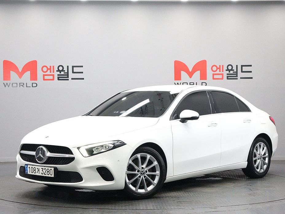 Mercedes-Benz A-Class 2020