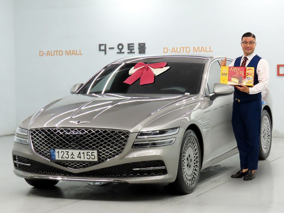 Genesis G80 2021