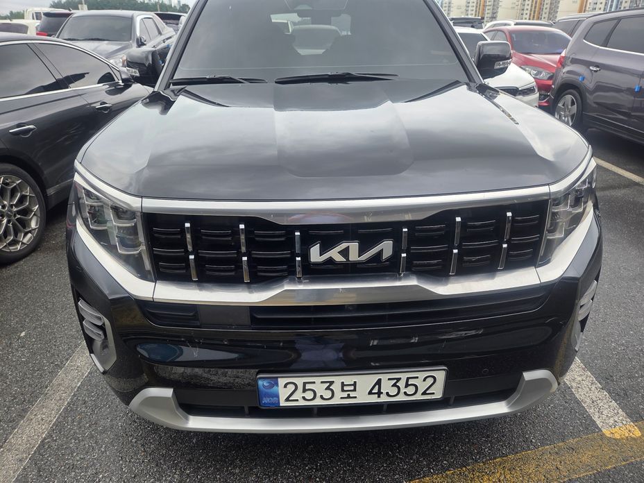Kia Mohave 2023