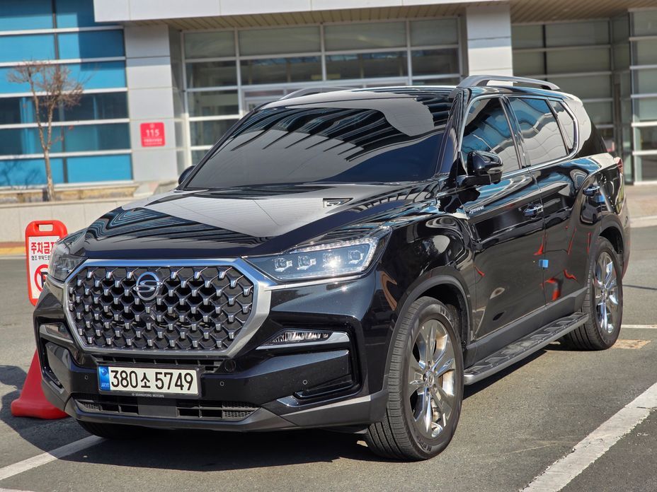 KG_Mobility_Ssangyong Rexton 2021