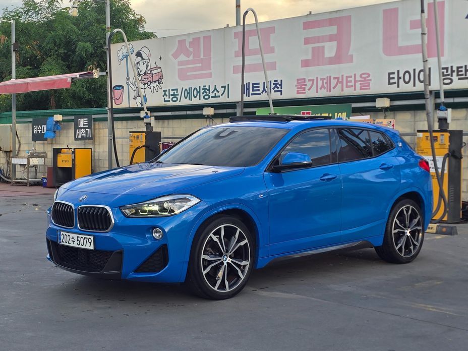 BMW X2 (F39) 2018