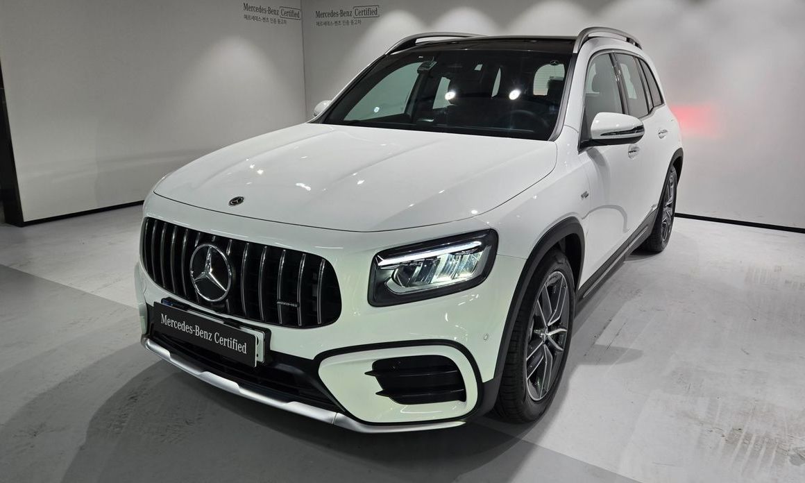 Mercedes-Benz GLB-Class 2026