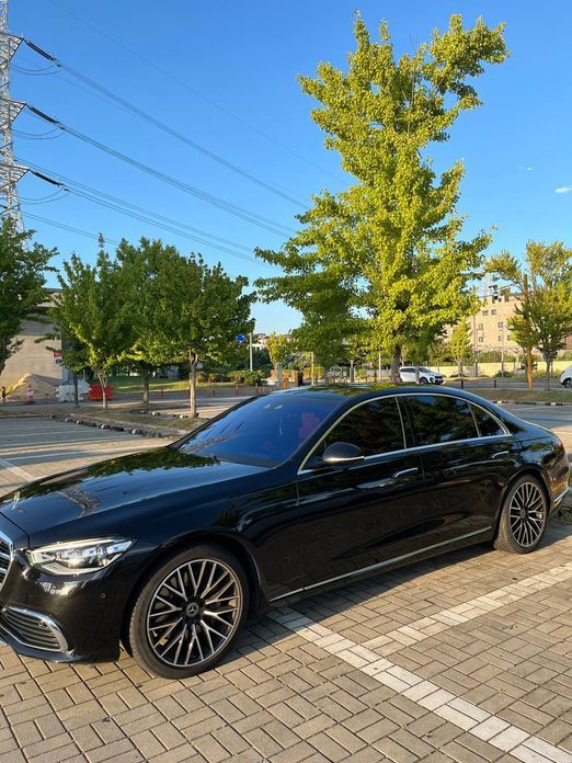 Mercedes-Benz S-Class 2022