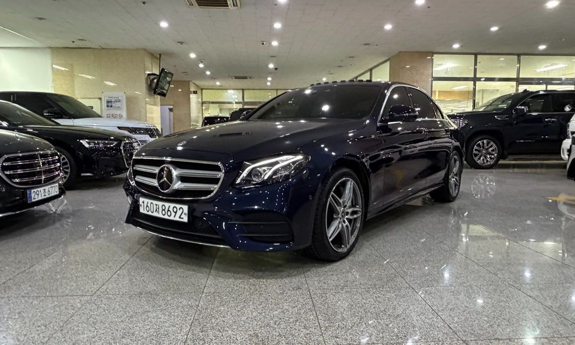 Mercedes-Benz E-Class 2020