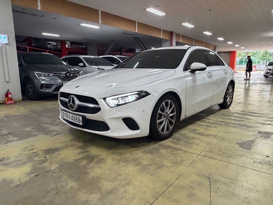 Mercedes-Benz A-Class 2020
