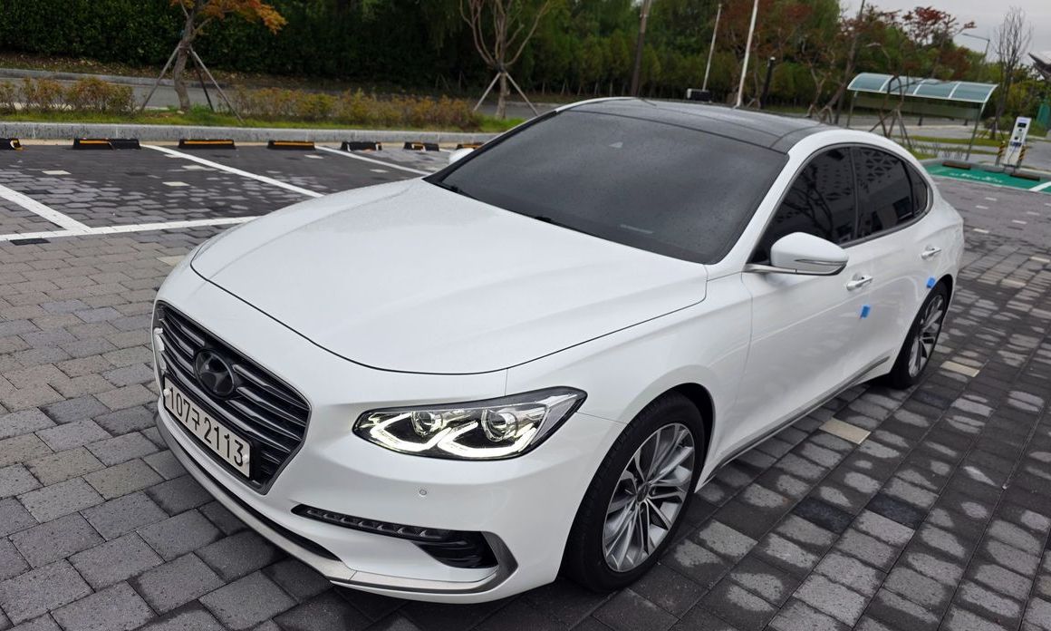 Hyundai Grandeur 2019
