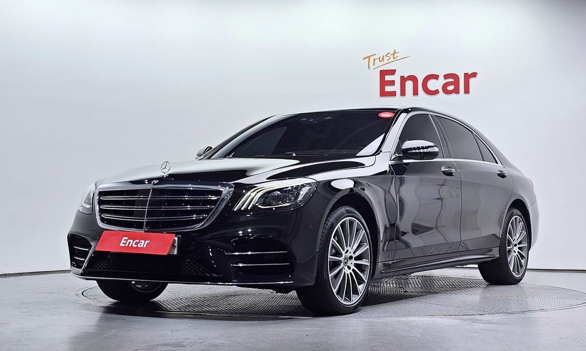 Mercedes-Benz S-Class 2018