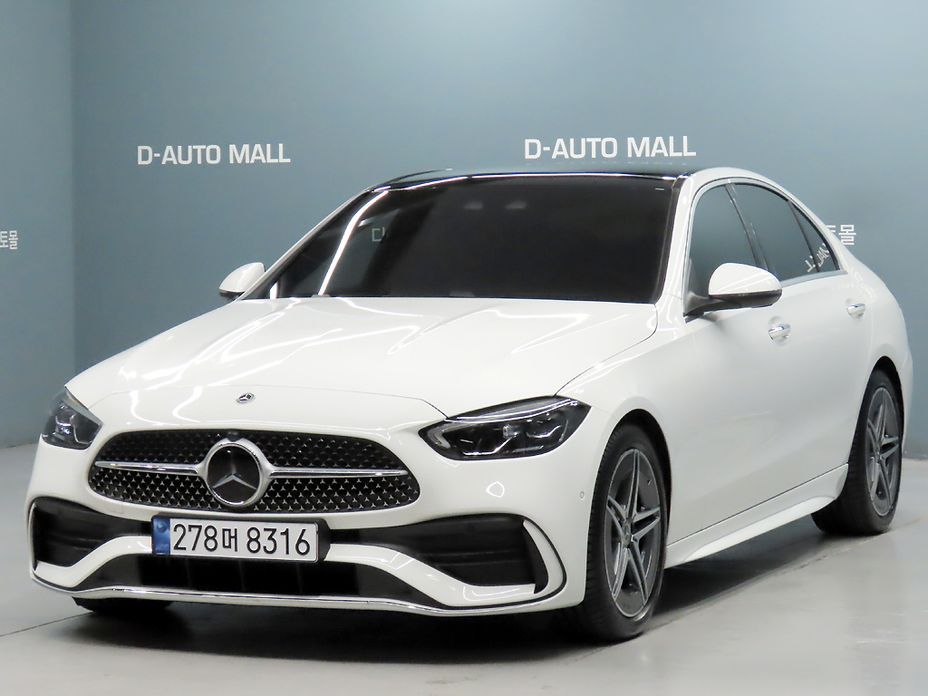 Mercedes-Benz C-Class 2026