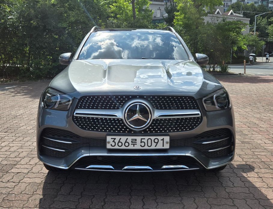 Mercedes-Benz GLE-Class 2020