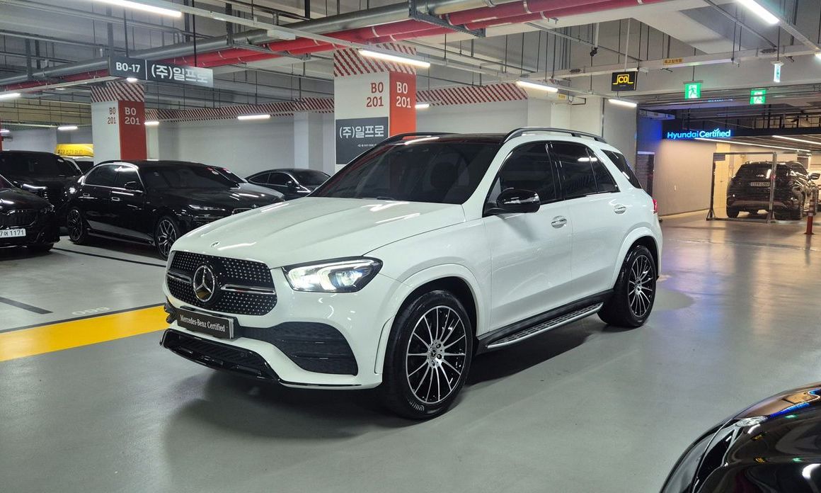 Mercedes-Benz GLE-Class 2022