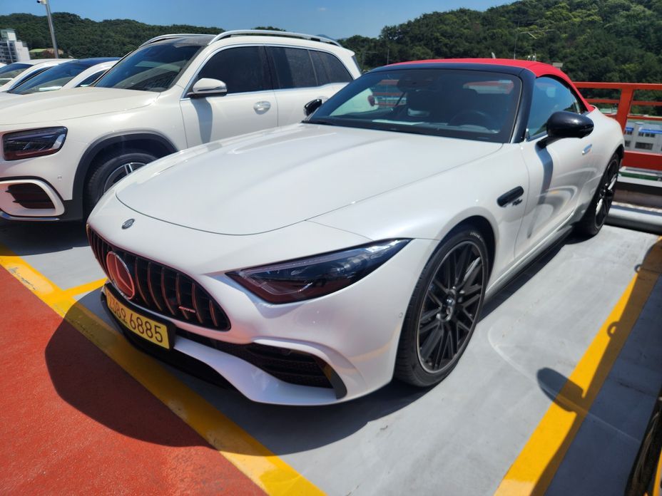 Mercedes-Benz SL-Class 2025