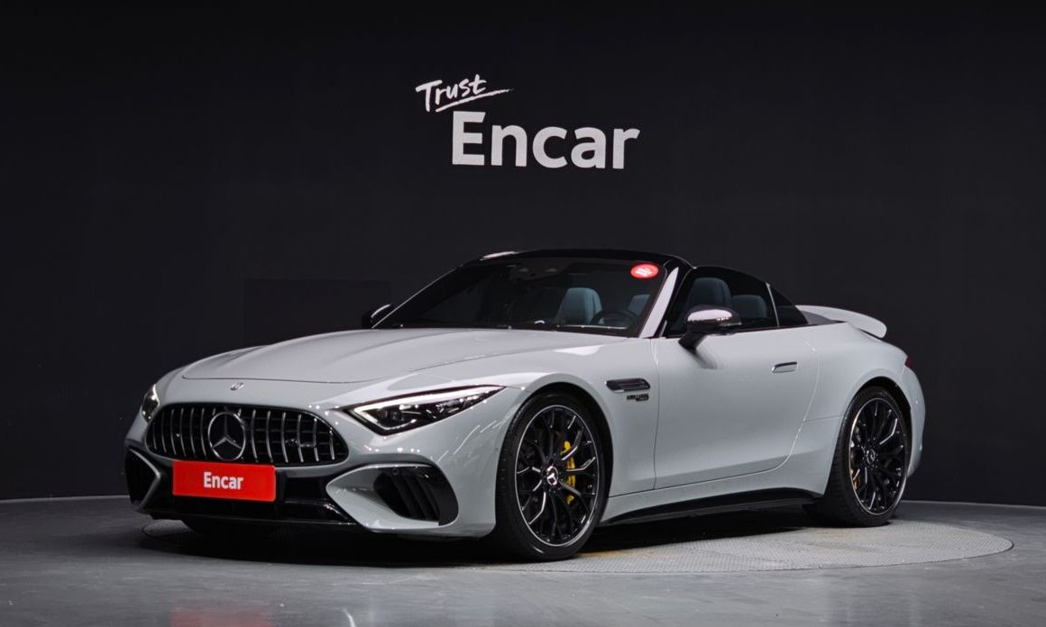 Mercedes-Benz SL-Class 2023