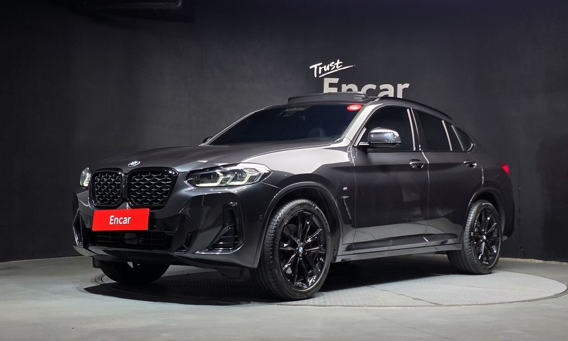 BMW X4 2025