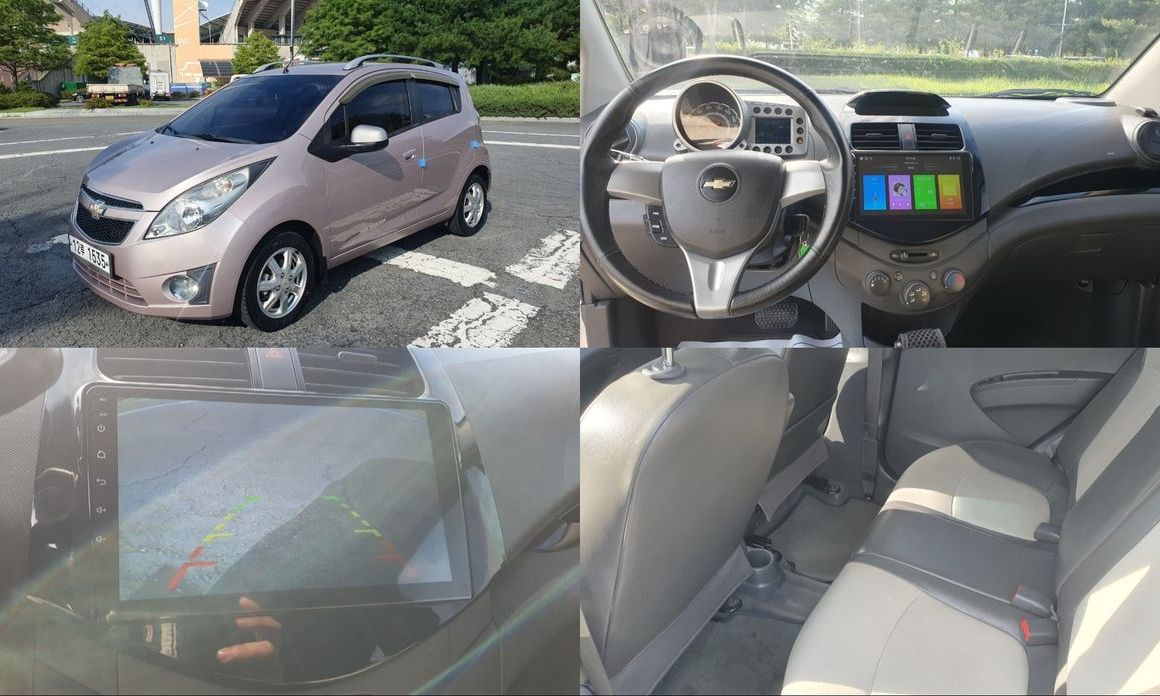ChevroletGMDaewoo Spark 2012