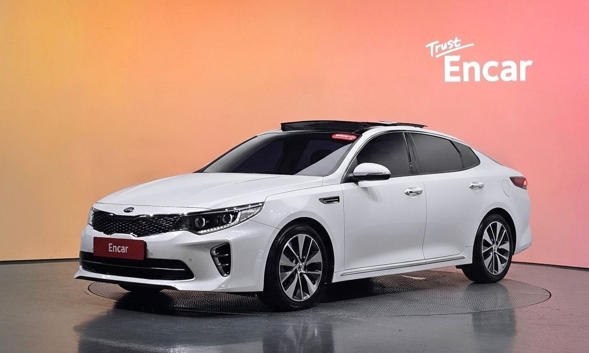 Kia K5 2016