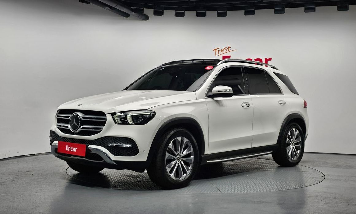 Mercedes-Benz GLE-Class 2022