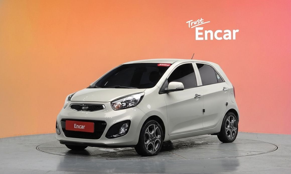 Kia morning 2014