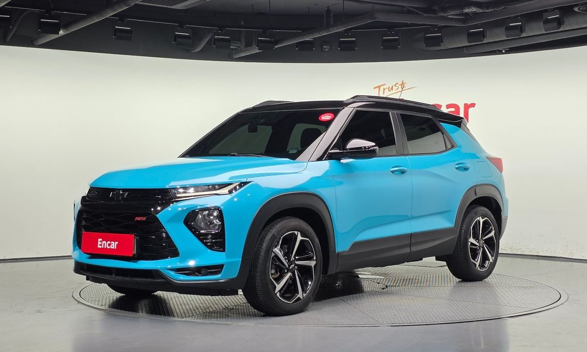 ChevroletGMDaewoo Trailblazer 2022