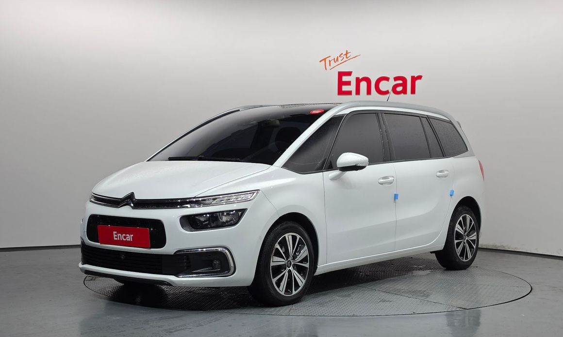 Citroen-DS C4 SpaceTourer 2019