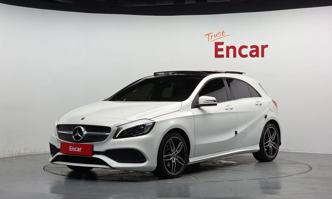 Mercedes-Benz A-Class 2018