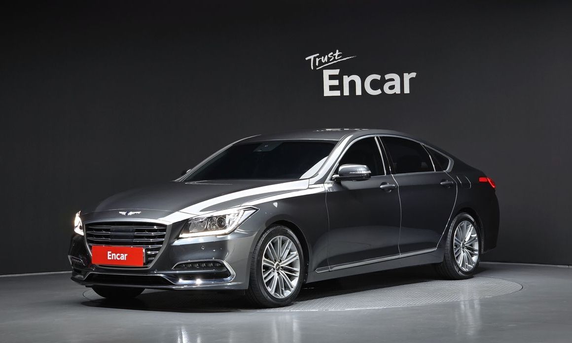 Genesis G80 2017