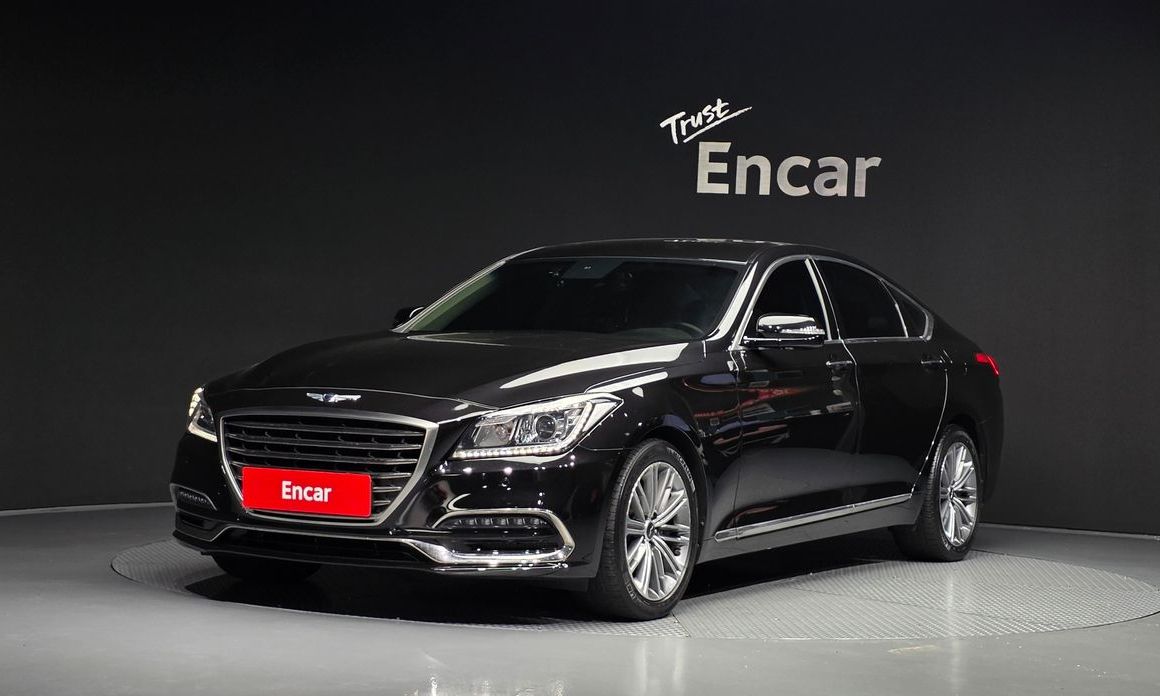 Genesis G80 2018