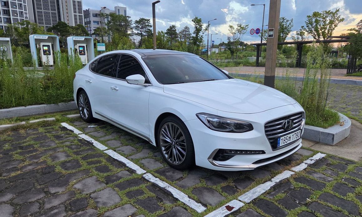 Hyundai Grandeur 2018