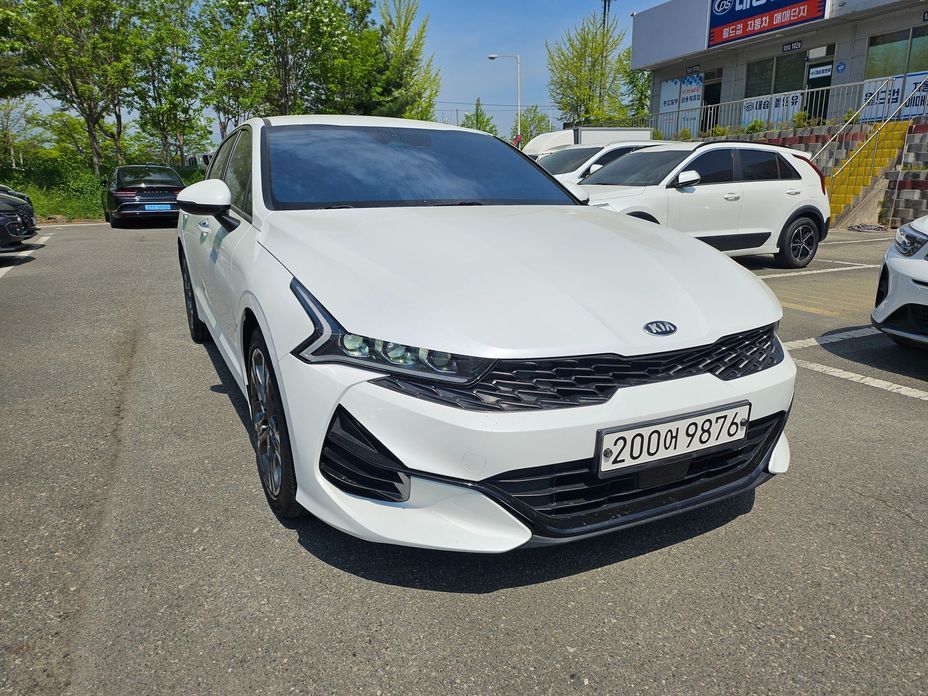 Kia K5 2021
