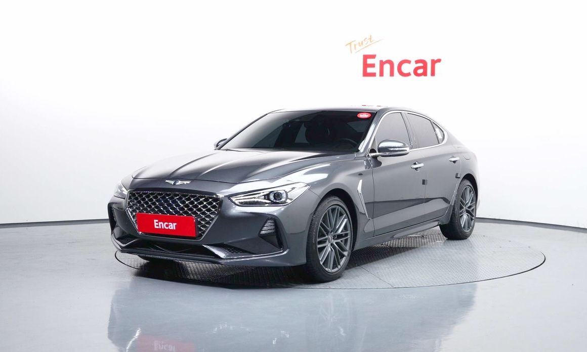 Genesis G70 2018