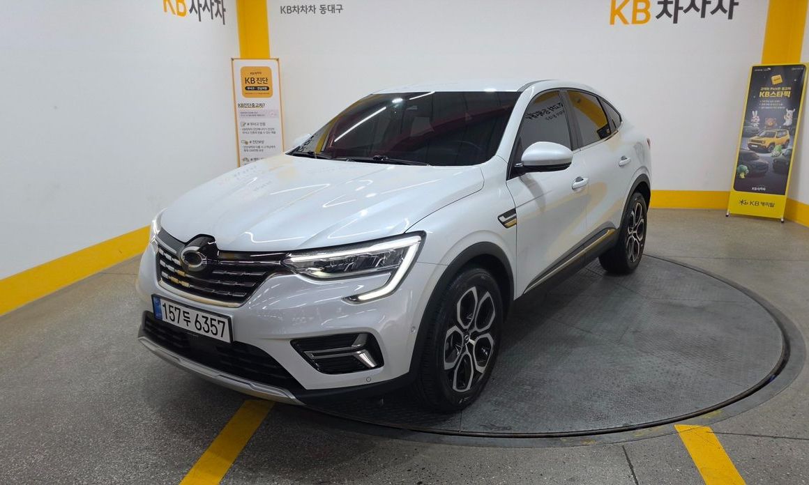 Renault-KoreaSamsung XM3 2023