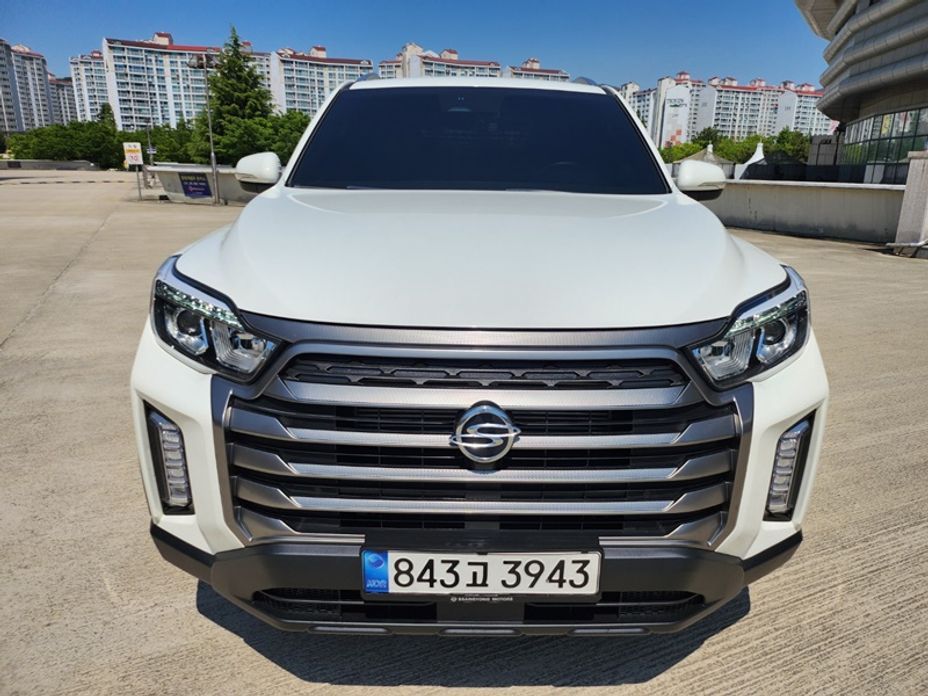KG_Mobility_Ssangyong Rexton 2022