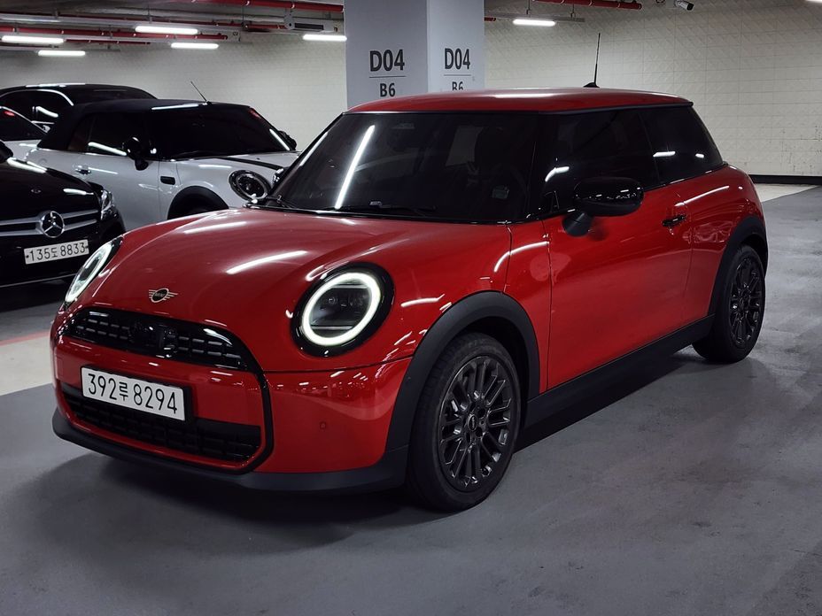 Mini Cooper 2025