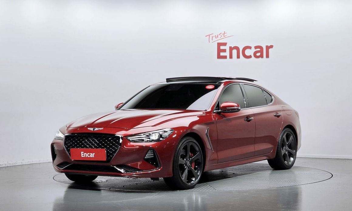 Genesis G70 2020