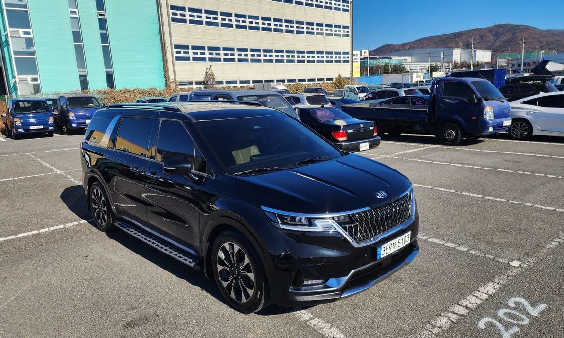Kia Canival 2021