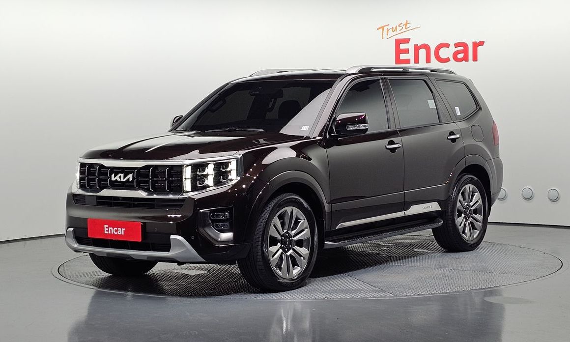 Kia Mohave 2022