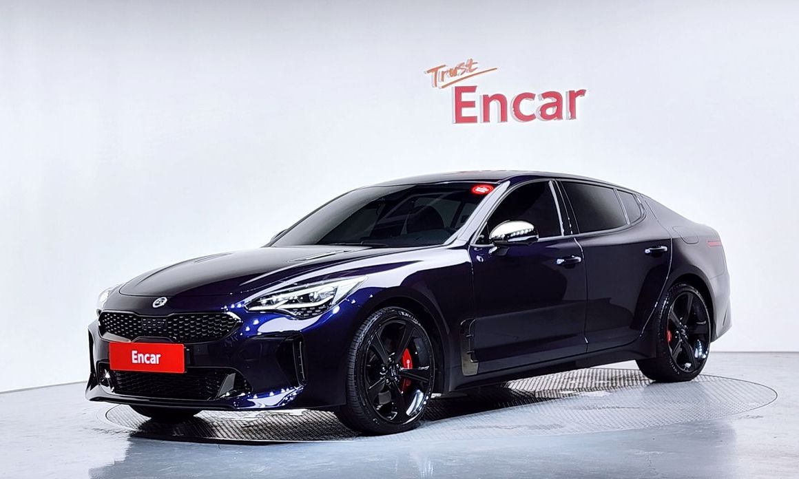 Kia Stinger 2021
