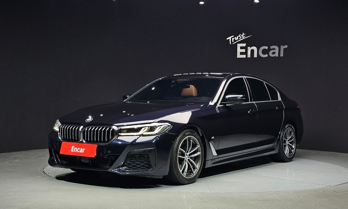 BMW 5-Series 2021