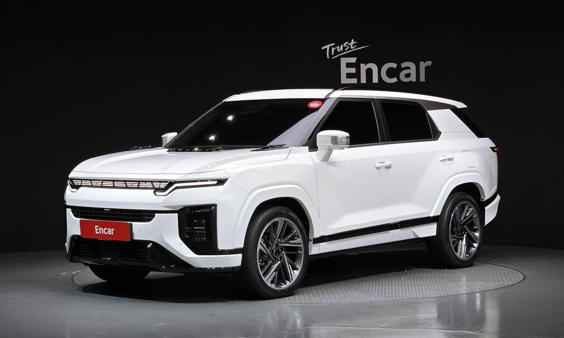 KG_Mobility_Ssangyong Actyon 2026