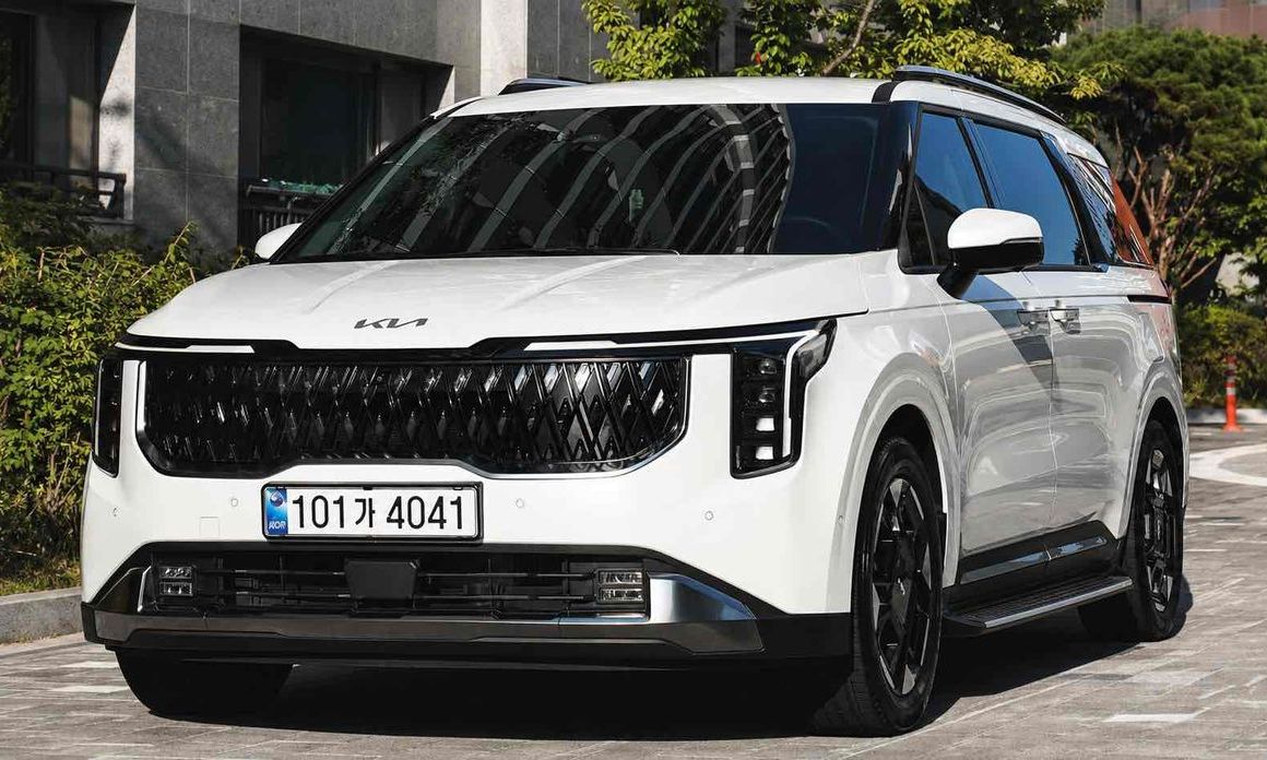 Kia Canival 2025